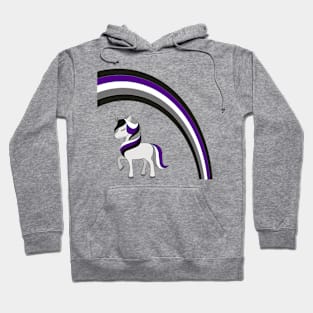 Asexual Unicorn Hoodie